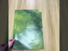 Ink-wash paper flower bouquet, Little Prince decorative wrapping paper, flat stone-textured paper pa