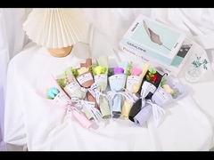 Valentine's Day and Christmas gift, single lace rose soap flower, artificial flower, fresh and small