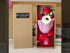 Soap flower gift, romantic simulation bouquet, rose bouquet, Valentine's Day gift for girlfriend, in
