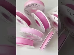 New Pink Memory Ribbon Flower Arrangement Packaging Gift Packaging with Handmade DIY High quality bo
