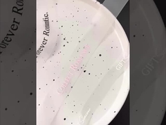 Misty transparent ribbon