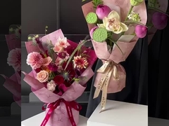 Bamboo Butterfly Ancient Style DIY Flower Arrangement Flower Packaging Paper