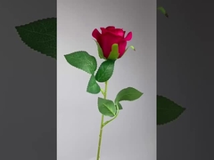 Simulated Flower Mini Single Rose Fake Flower Home Decoration Handheld Flower Wedding Decoration Man