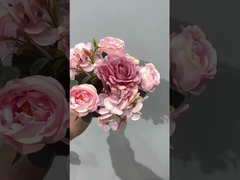 Simulated European style small handle bouquet of roses, fake flowers, living room home decoration, s