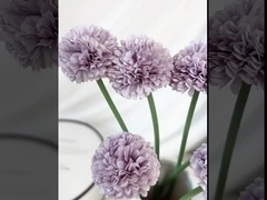 Simulated flower 6-piece mini ball home decoration dining table flower hotel soft decoration floral 