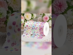 Polka dot ribbon