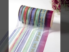 Colored solid color snow gauze belt