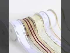  Wire edge fishtail yarn