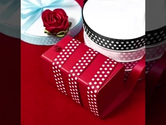 Silk screen origin ribbed tape