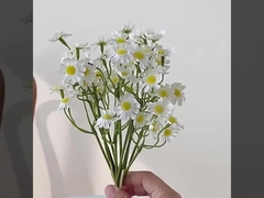 Ins Chamomile Simulation Flower Bundle Daisy Fake Flower Living Room Decoration Table Flower Bouquet
