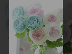 Simulated peony, fake flower, lotus, ocean peony, single headed silk flower, wedding artificial flow