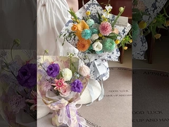 Dream Flower Art Paper Flower Arrangement Flower Packaging Paper