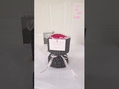 Gifts for International Women's Day, Mother's Day, birthday bouquets, soap, carnations and roses for