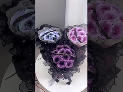 Wholesale of plum flower jam soap bouquets, Teachers' Day and Valentine's Day gifts, birthday gifts,