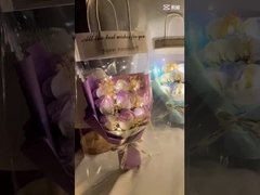 Graduation season, everlasting flowers, roses, asters, dried flowers, finished soaps, flowers, birth