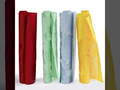 Wholesale honeycomb paper, art paper rolls, honeycomb grid flower wrapping paper, flower shop floral