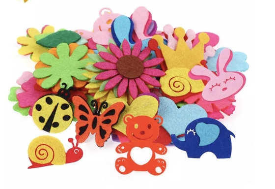 Art Toy Handmade DIY Polyester Felt Fabric For School Crafts Supplies