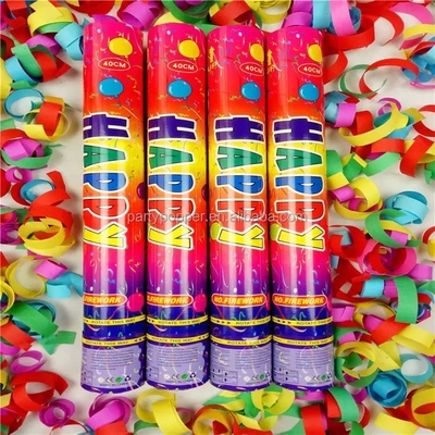 Wholesale  Confetti Cannons Party Popper Party Supplies