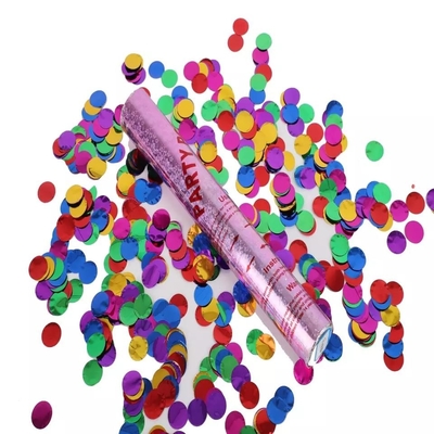 Wholesale Festival fun party colorful life game holy powderhigh quality air Confetti Cannon shooter Party Popper
