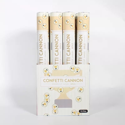 Wholesale Top Sales Confetti Cannon Eco Friendly Confetti Party Popper &amp; Spray Celebration Essentials