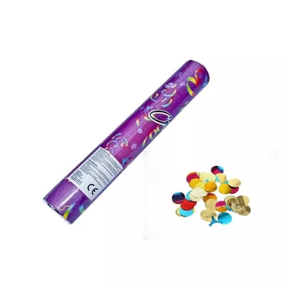 Wholseal 2022 Christmas Wedding And Baby Gender With Colorful Powder Stick Party Popper Confetti Canon