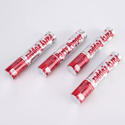 Driven Cannon Christmas Party Poppers Party Decoration Mini Confetti Cannon