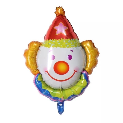 Cartoon Theme Aluminum Foil Balloon Children'S Gifts Kid Toy Clown Balloons