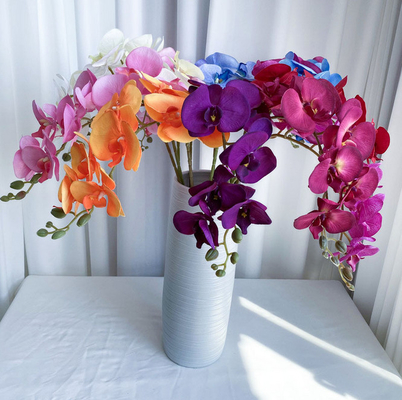 Soft Adhesive Decorative Artificial Flower in Various Colours for Home