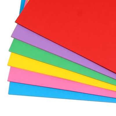 Matt Coloured Paper Sheets A5 Size 100 Sheets Pack