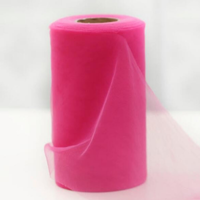 Polyester Organza Tulle Rolls Premium Choice For Toy Design
