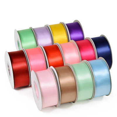 Polyester Curling Gift Wrapping Ribbon Multi Colored Reusable Easy To Tie