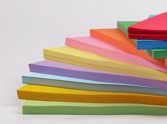 Rectangular Coloured Paper Sheets 80gsm for Origami