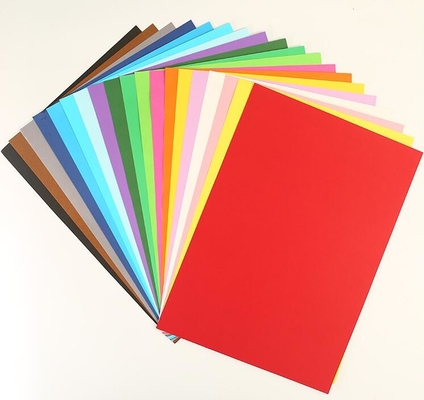 Handcraft 180GSM Coloured Paper Sheets 50 X 70 Cm Paper Board