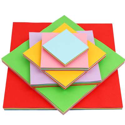 80gsm Coloured Double Sided Origami Paper Square 20cmX20cm