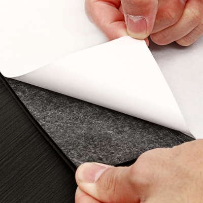 Self-Adhesive Felt Fabric Sheet 160gsm For Handicraft Felt Paper With Glue Stick