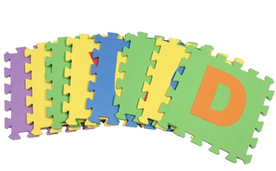 Non Toxic Tatami Colored EVA Foam Puzzle Mat For Kid Baby Toddler