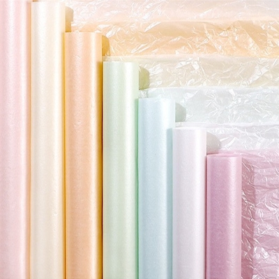 Good price 50cm X 70cm Flower Wrapping Paper Waterproof Elegant Pearl Rolls online