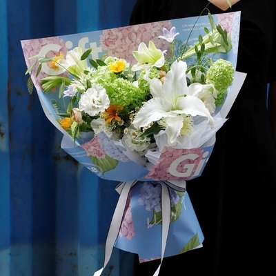 Good price Printed Florist Wrapping Paper For Gift Packaging Factory Directly Supplied online