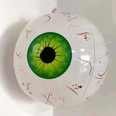 Buy Halloween Eyeballs Scary Horror Props Inflatable Eye Style Balloons 22