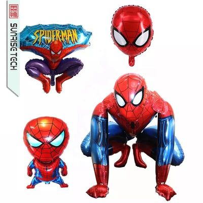 Buy Cartoon Spiderman Inflatable Helium Toy Foil Balloon online manufacture