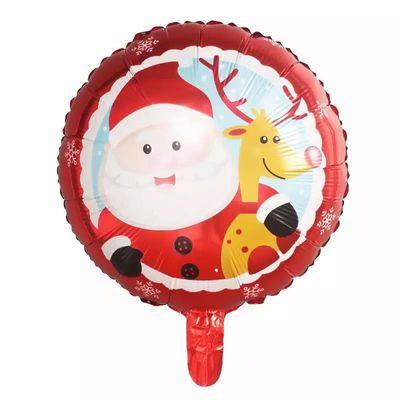 Buy Wholesal 18inch Merry Christmas Foil Balloons For Christmas Decorated Balloon online manufacture