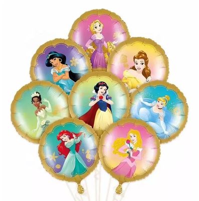 Buy Wholesal princess helium foil 18inch foil balloon for party birthday gift decoration online manufacture