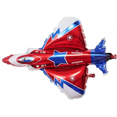 Good price Wholesal Fighter aluminum film balloon aircraft aluminum foil balloon decoration arrangement balloon online