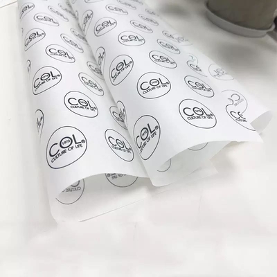 Good price Customized Tissue Wrapping Paper With Printed Bouquet For Clothing Gift Packaging online
