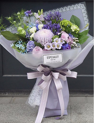 Buy Florist Supplies Paper Lace Print Plastic Printing Gift Paper Anti Curl online manufacture