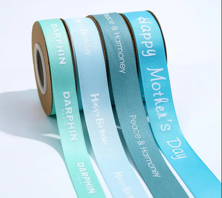 Buy Plastic Packaging Ribbon Roll Printed For Gift Wrapping online manufacture