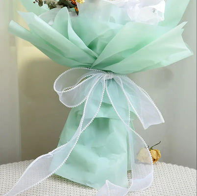 Good price DIY Accessories Organza Gift Wrap Ribbon For Flower Decoration online