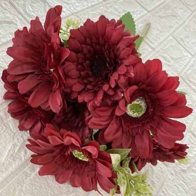 Good price Multi Headed European Chrysanthemum Artificial Flower online