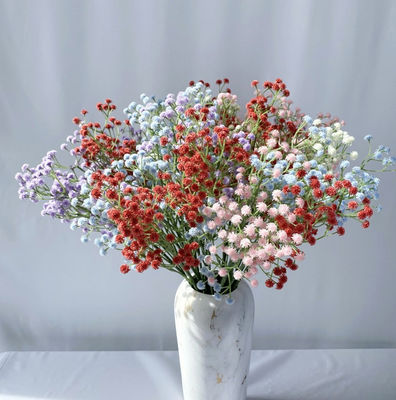 buy Babysbreath Decorative Artificial Flowers Wedding Home Party Decoration online manufacture