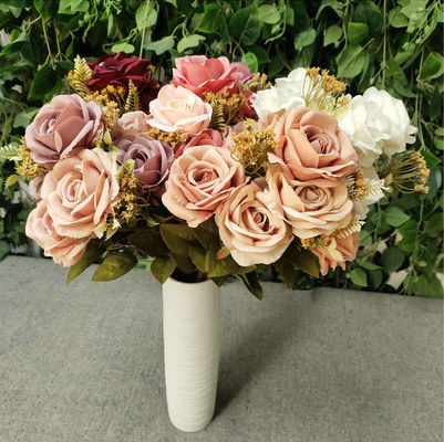 buy Various Colours Decorative Artificial Flower for Home Decoration online manufacture